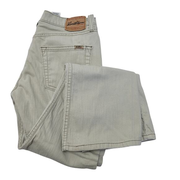 Levi's Denim - Vintage Levi's stretch bootcut jeans retro tan khaki 8